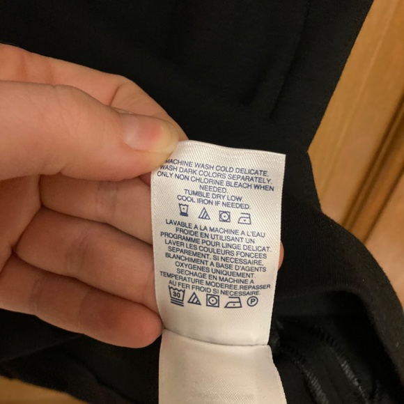 Lands End Ponte Sleeveless Dress, 8P - Picture 6 of 9